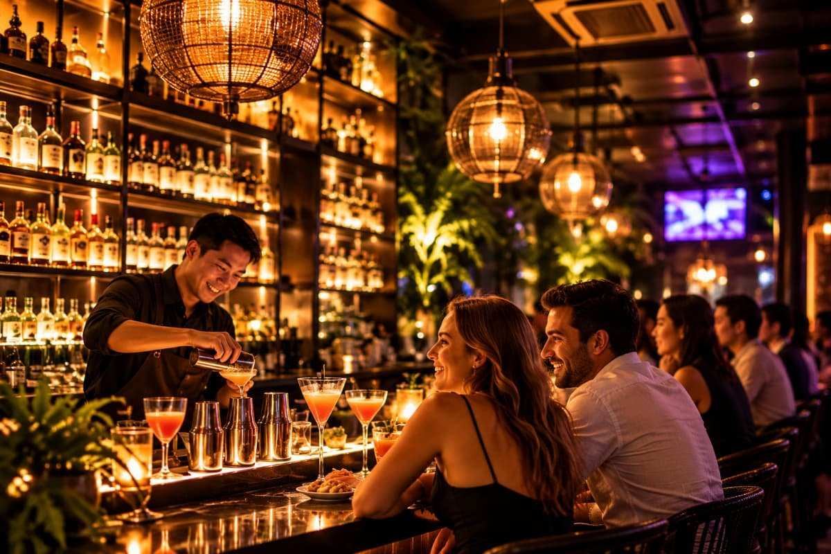 BARS & NIGHTLIFE in Saigon
