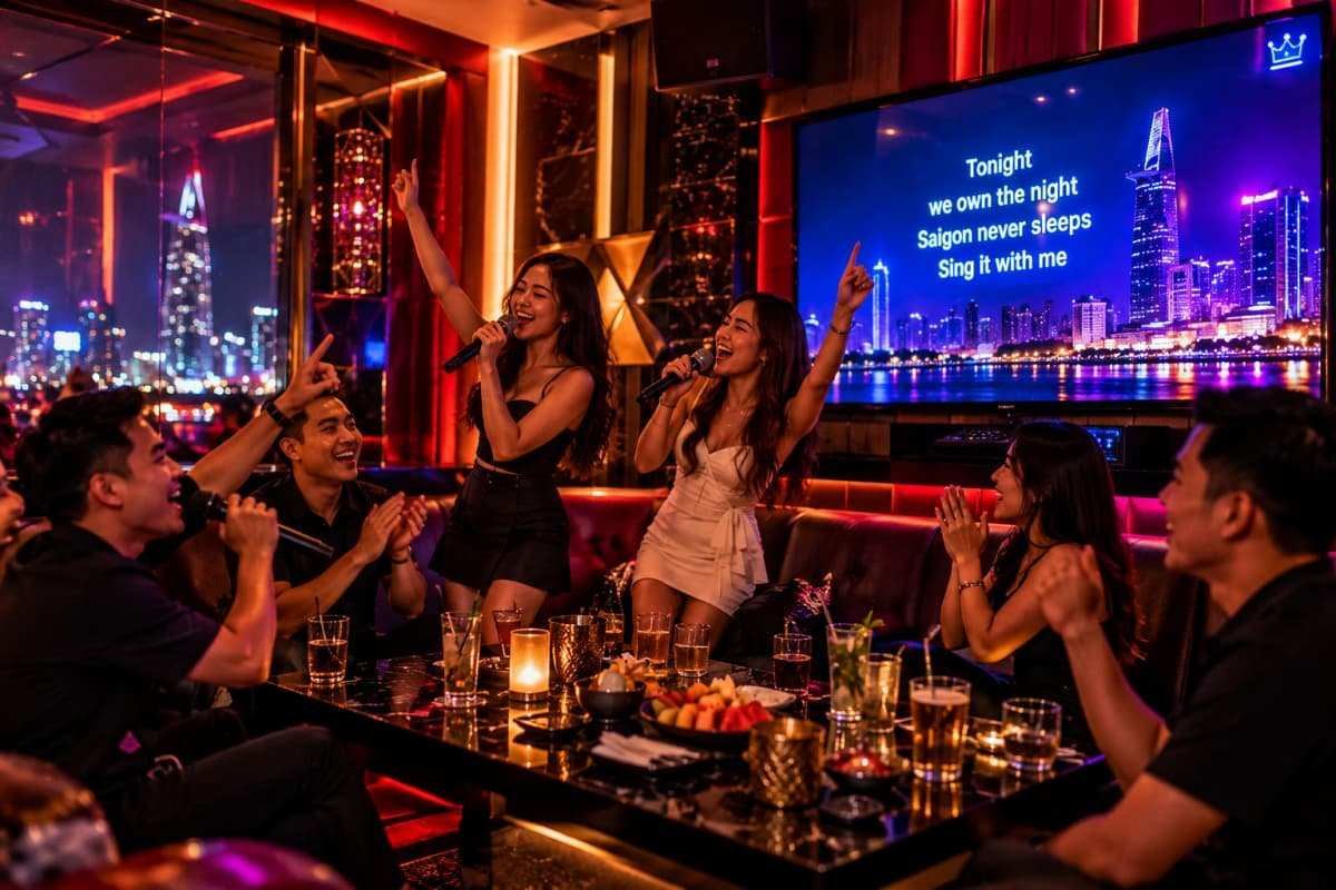 KARAOKE in Saigon