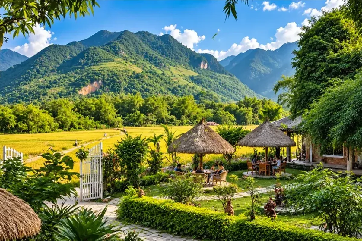 Mai Chau, Pu Luong & Tam Chuc