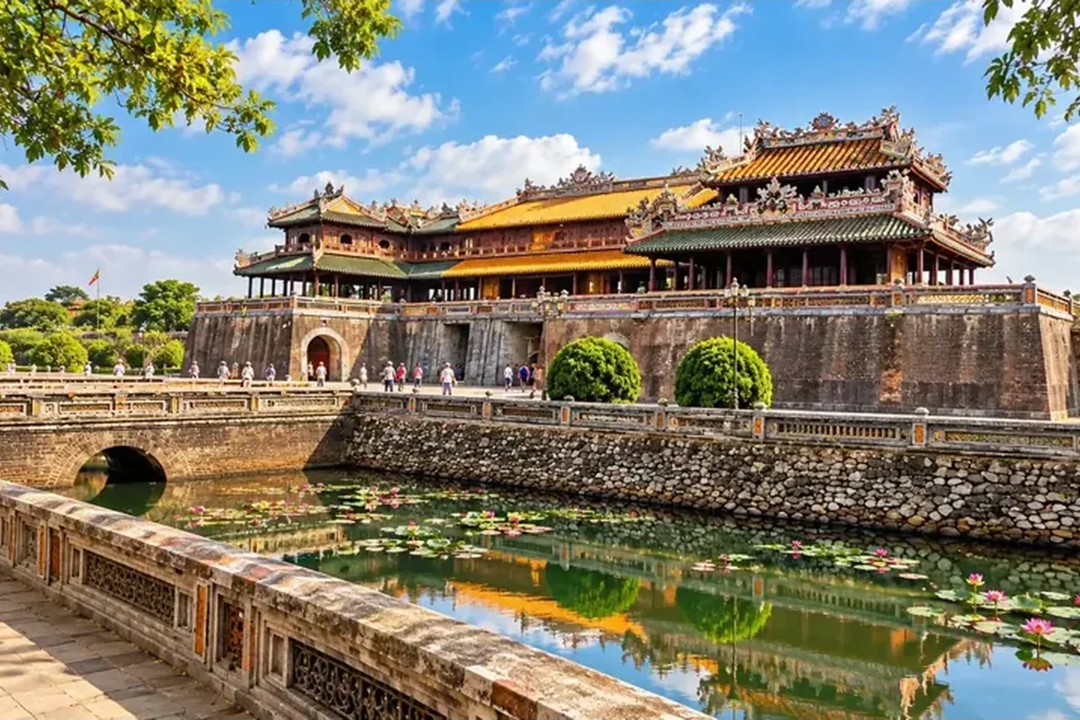 Hue heritage and imperial landmarks in central Vietnam