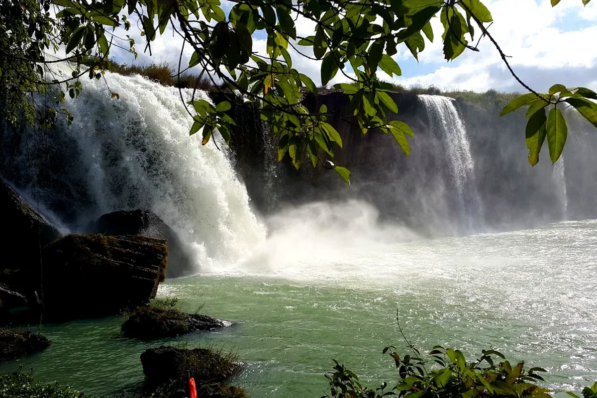 Waterfall near Buon Ma Thuot in Vietnam’s Central Highlands