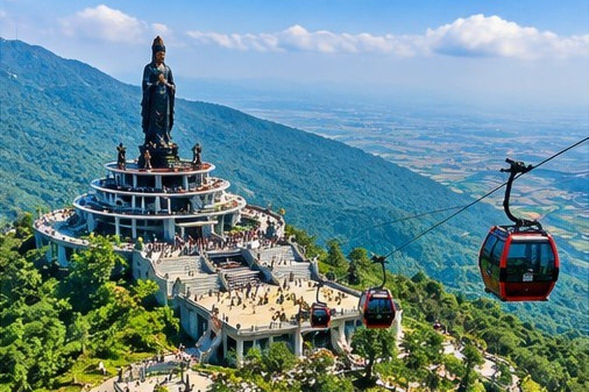 Tay Ninh travel photograph