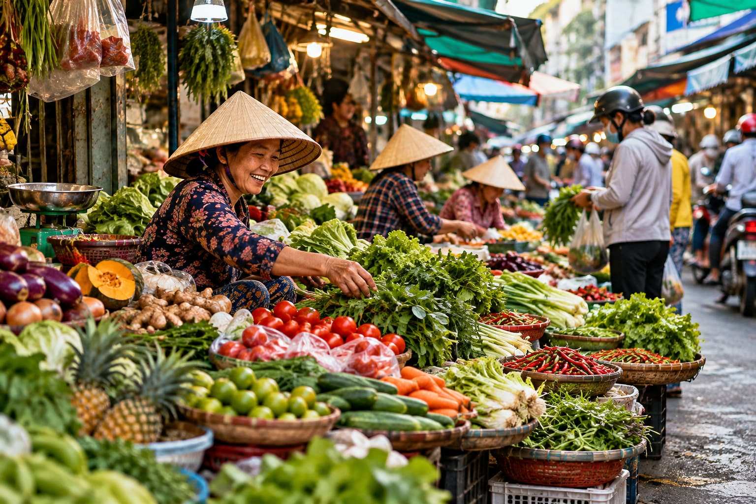LOCAL MARKETS in Saigon
