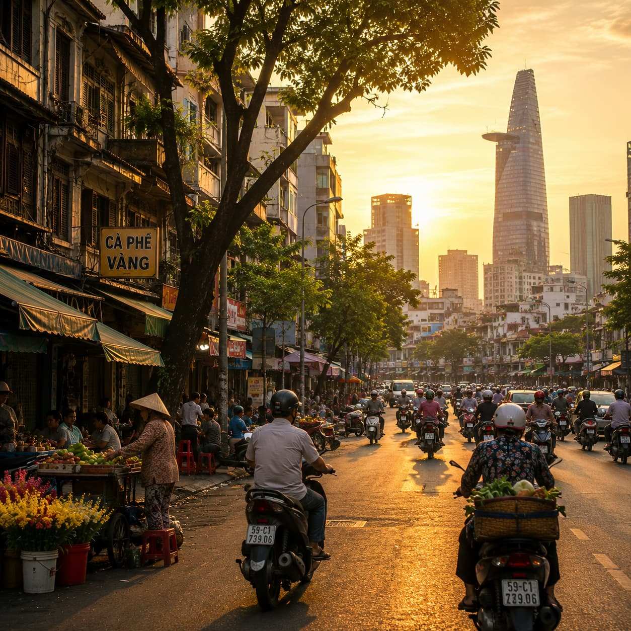 STREET LIFE in Saigon