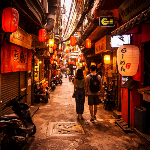 Ho Chi Minh City - Nightlife Walk