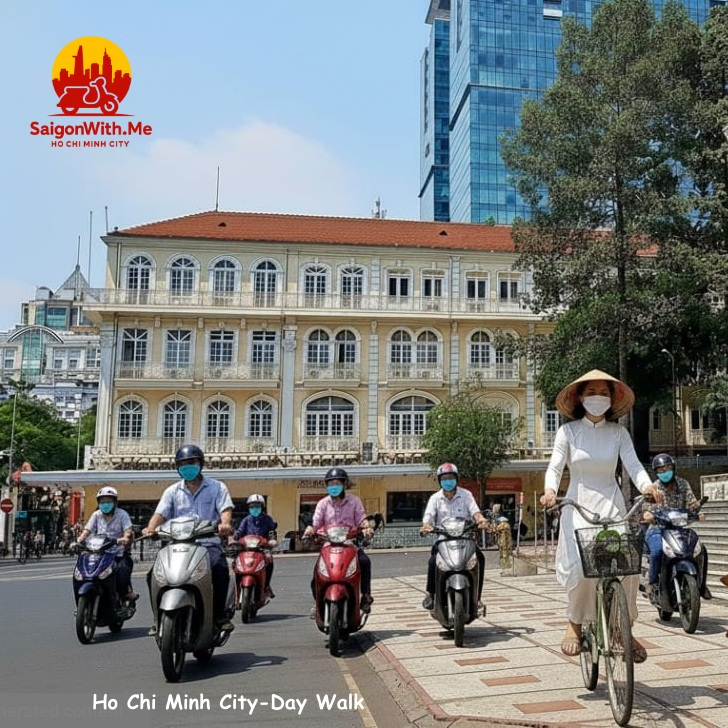 Saigon City Walk - Daytime