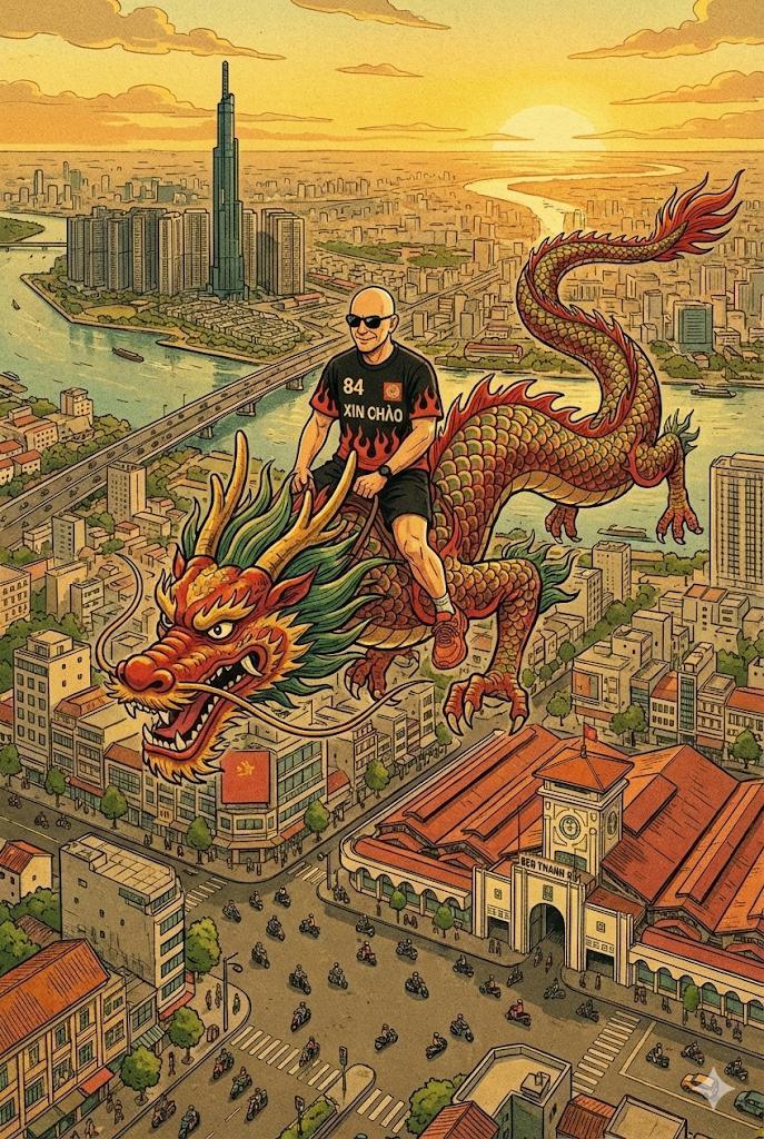 Saigon With Me- About